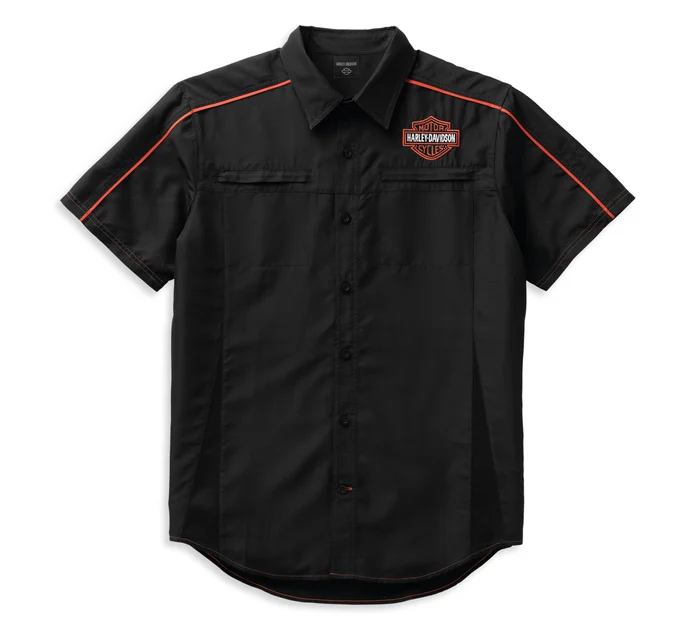 Men's Performance Bar & Shield Shirt