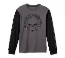Men's Willie G Skull Long Sleeve Tee