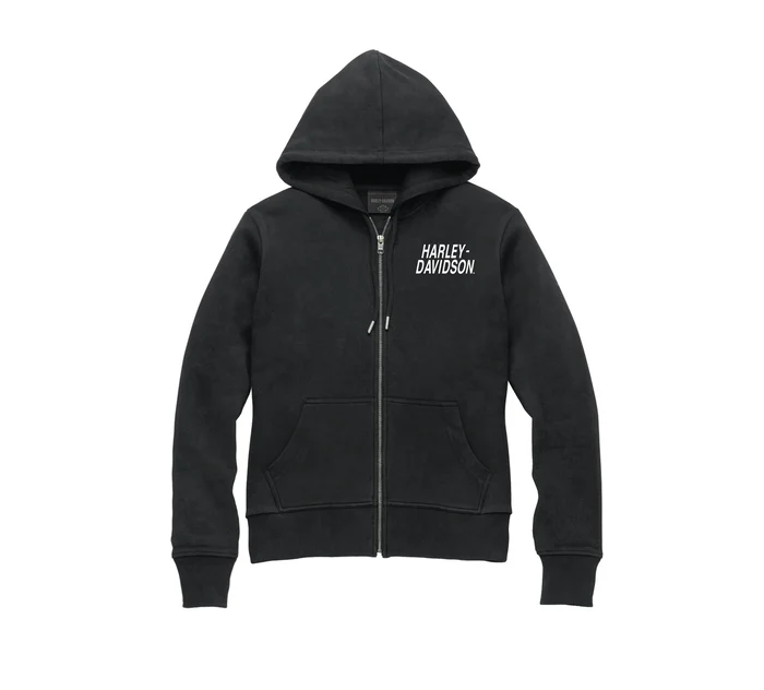 Women's Special #1 Race Zip Front Hoodie