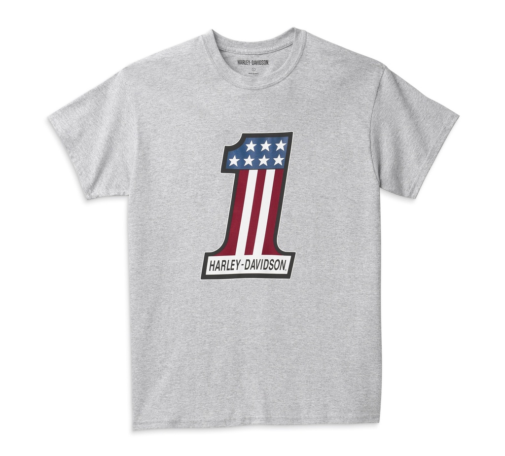 Men's #1 Race Graphic Tee