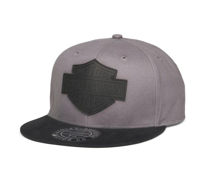 Bar & Shield Fitted Cap