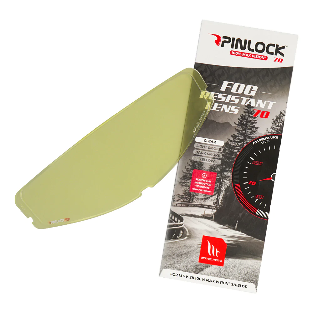 FOG RESISTANT LENS INSERT CLEAR