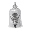 Soaring Eagle Bar & Shield Ride Ball – Silver Finish