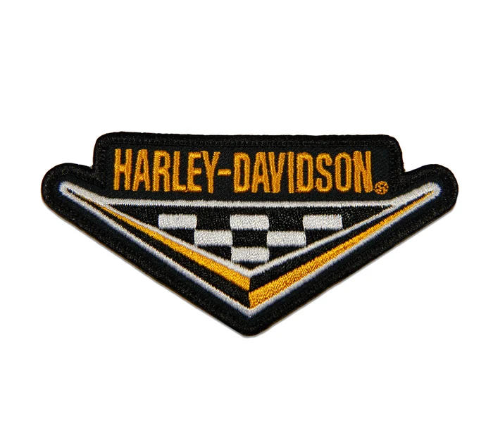 Nostalgia Checker Tri Patch