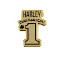 H-D First Place Pin