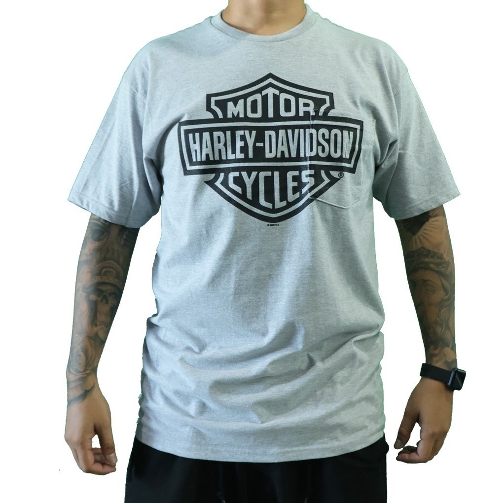 B&S Pocket - Heather Grey