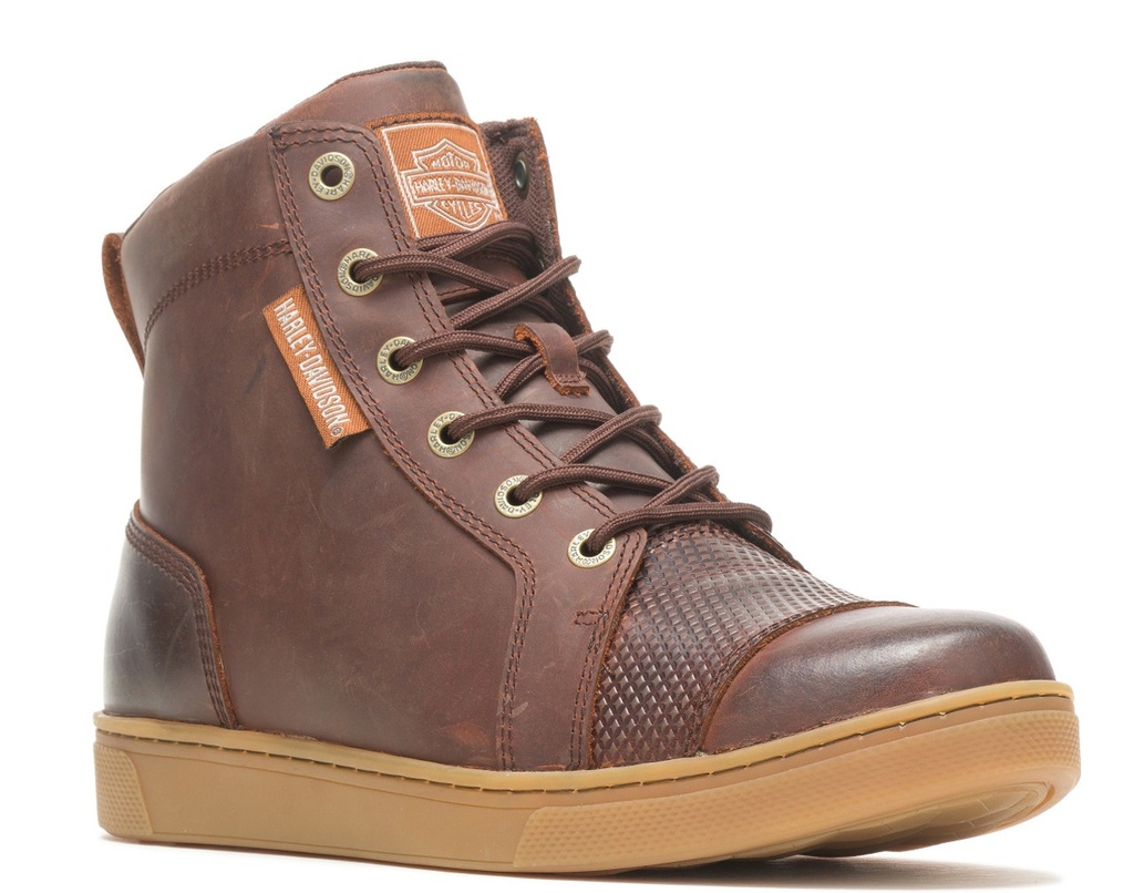 Men's Breman Motorcycle Sneaker Boots - Brown