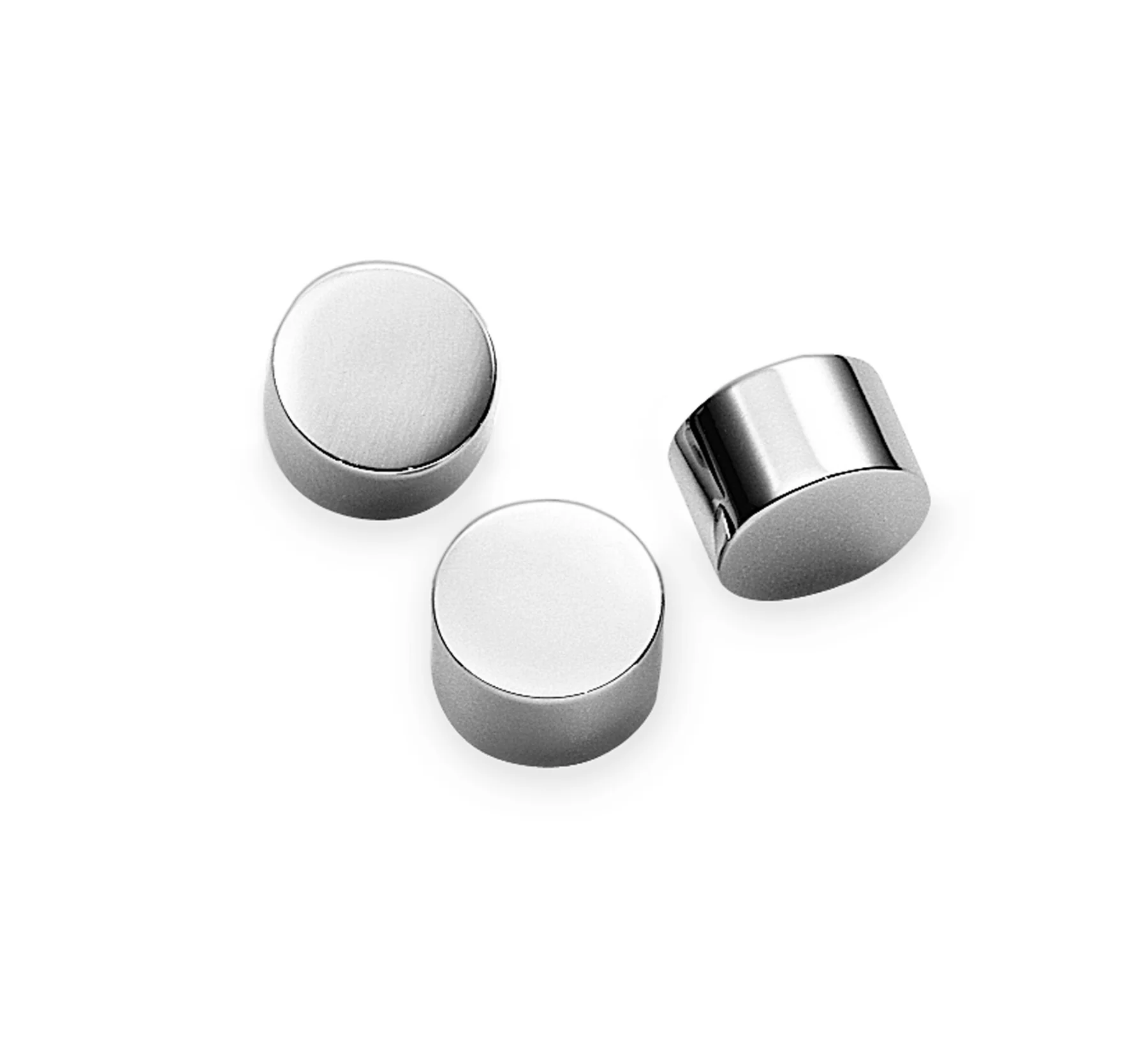 HEX BOLT CVR,1/2,CHROME