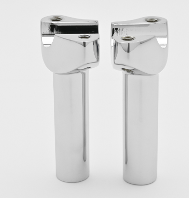 CHROME STRAIGHT RISER KIT