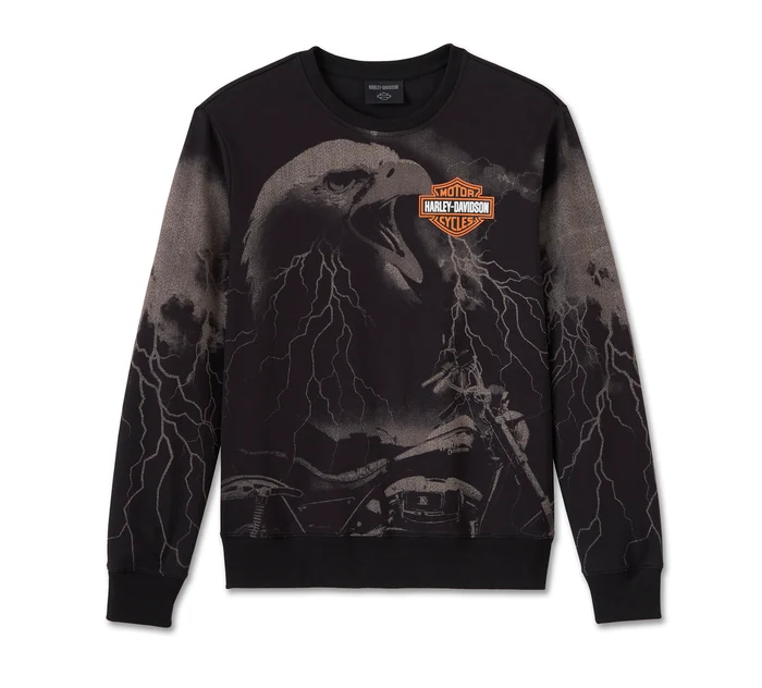 H-D Eagle Rider Crewneck