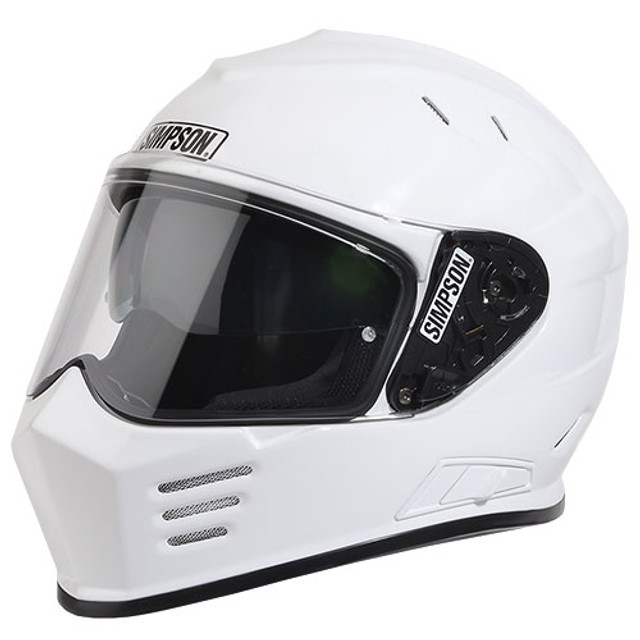 Simpson Ghost Bandit Helmet - White