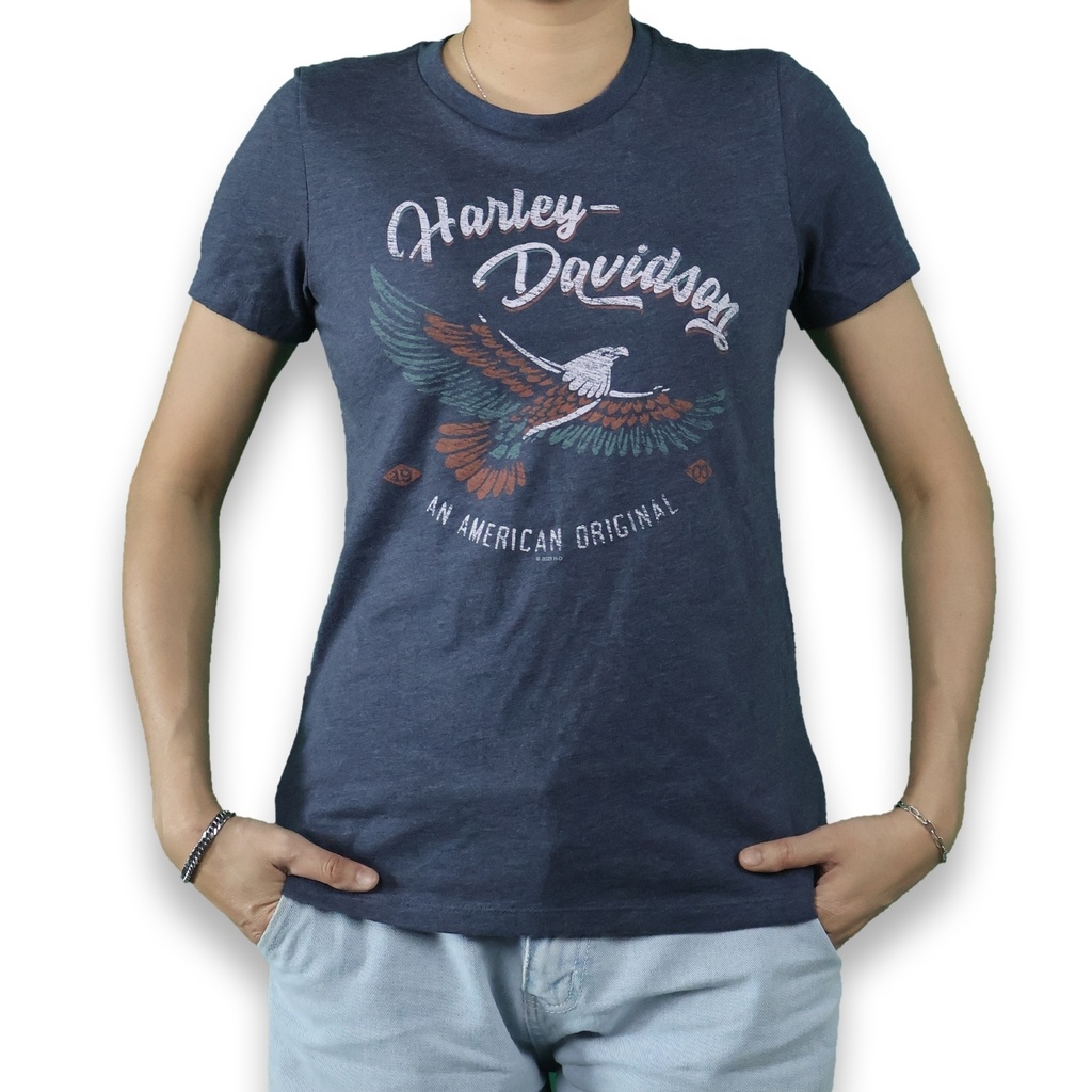 Icon Eagle Heather Navy