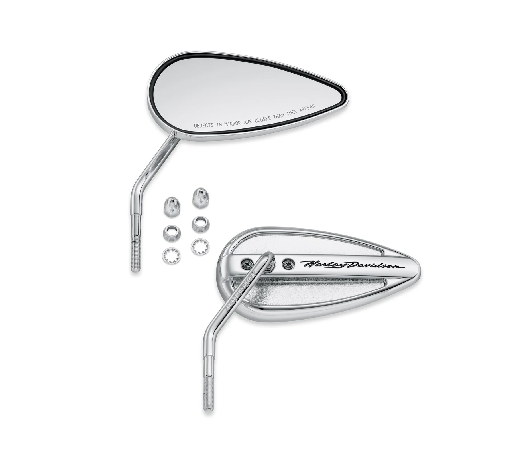 [91968-98] KIT MIRROR,TEAR DROP,W/HD SCRIPT