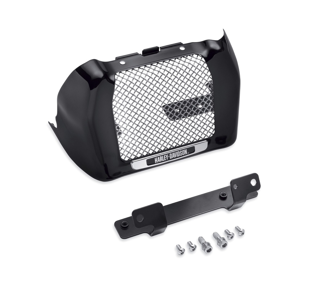 [25700634] Oil Cooler Cover Kit - Gloss Black