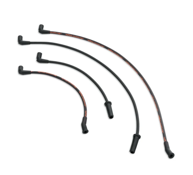 [31600108] SE 10MM SPARK PLUG WIRES - BLACK