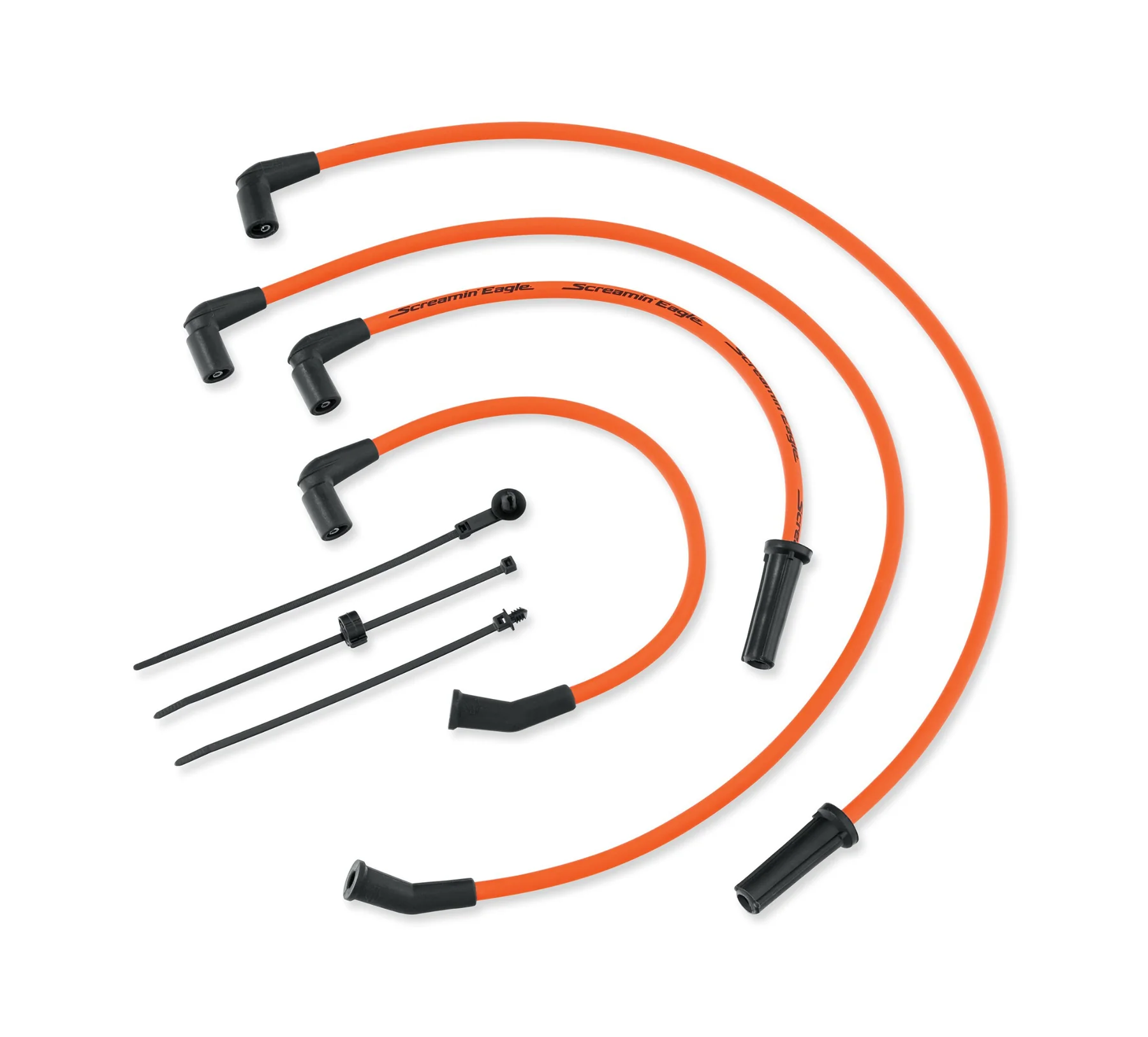 [31600110] SE SPARK PLUG WIRES - ORANGE
