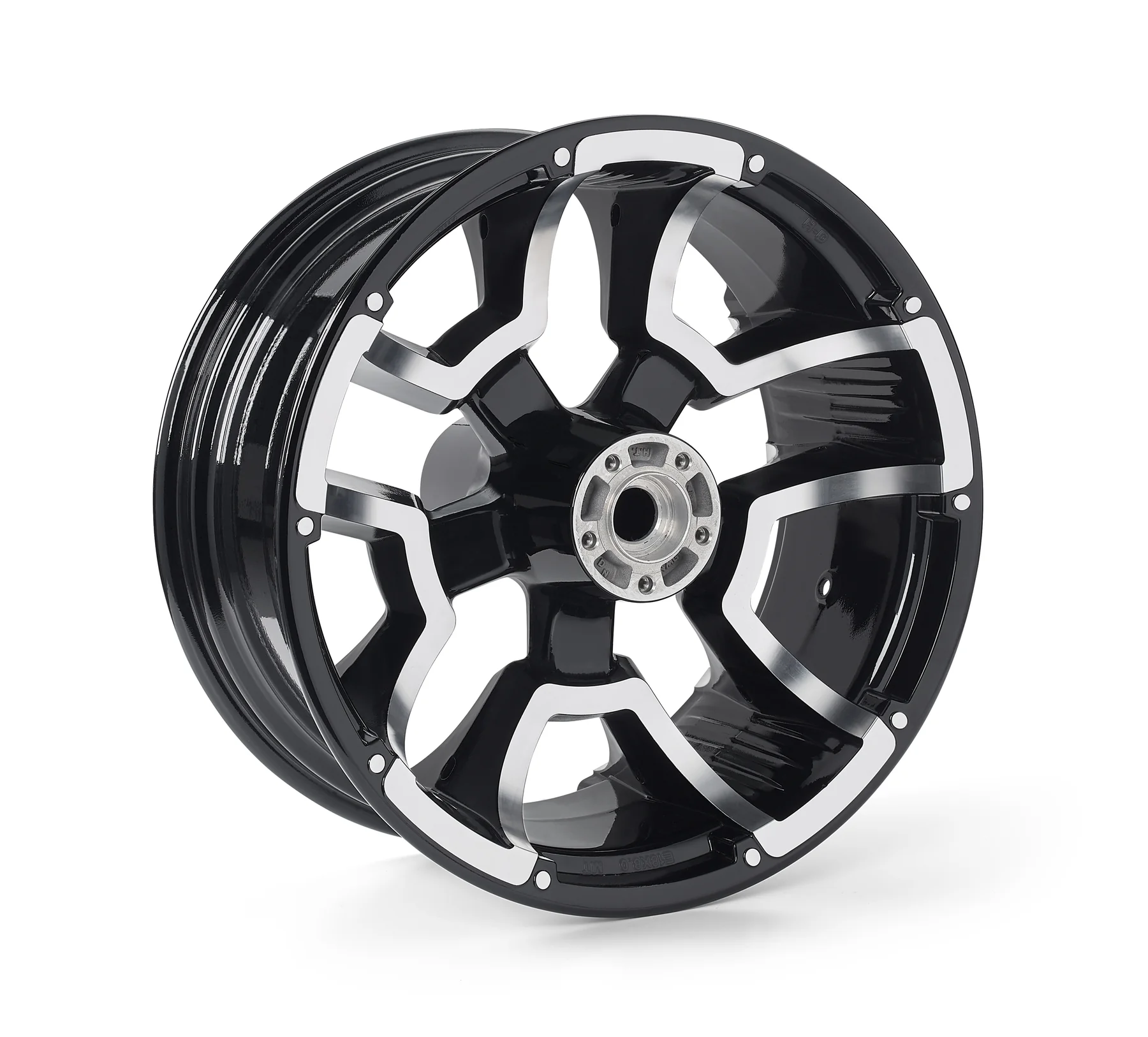 [40900574] KIT,RR WHL,SPLIT 5 SPK,BLK,18X8