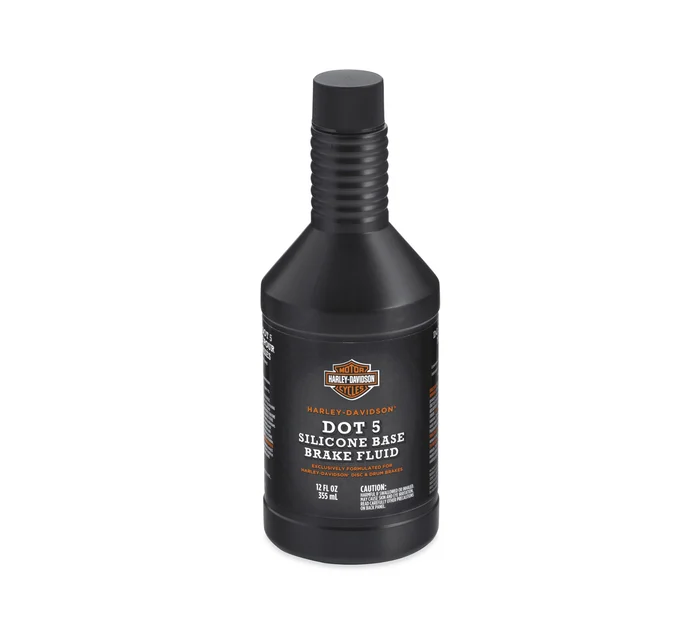 [41800220] BRAKE FLUID,DOT5,12-OZ BTL