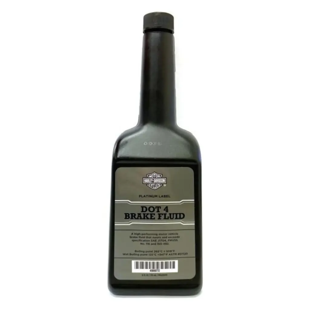 [41800772] BRAKE FLUID,DOT 4,PLATINUM,APC (น้ำมันเบรก DOT 4)