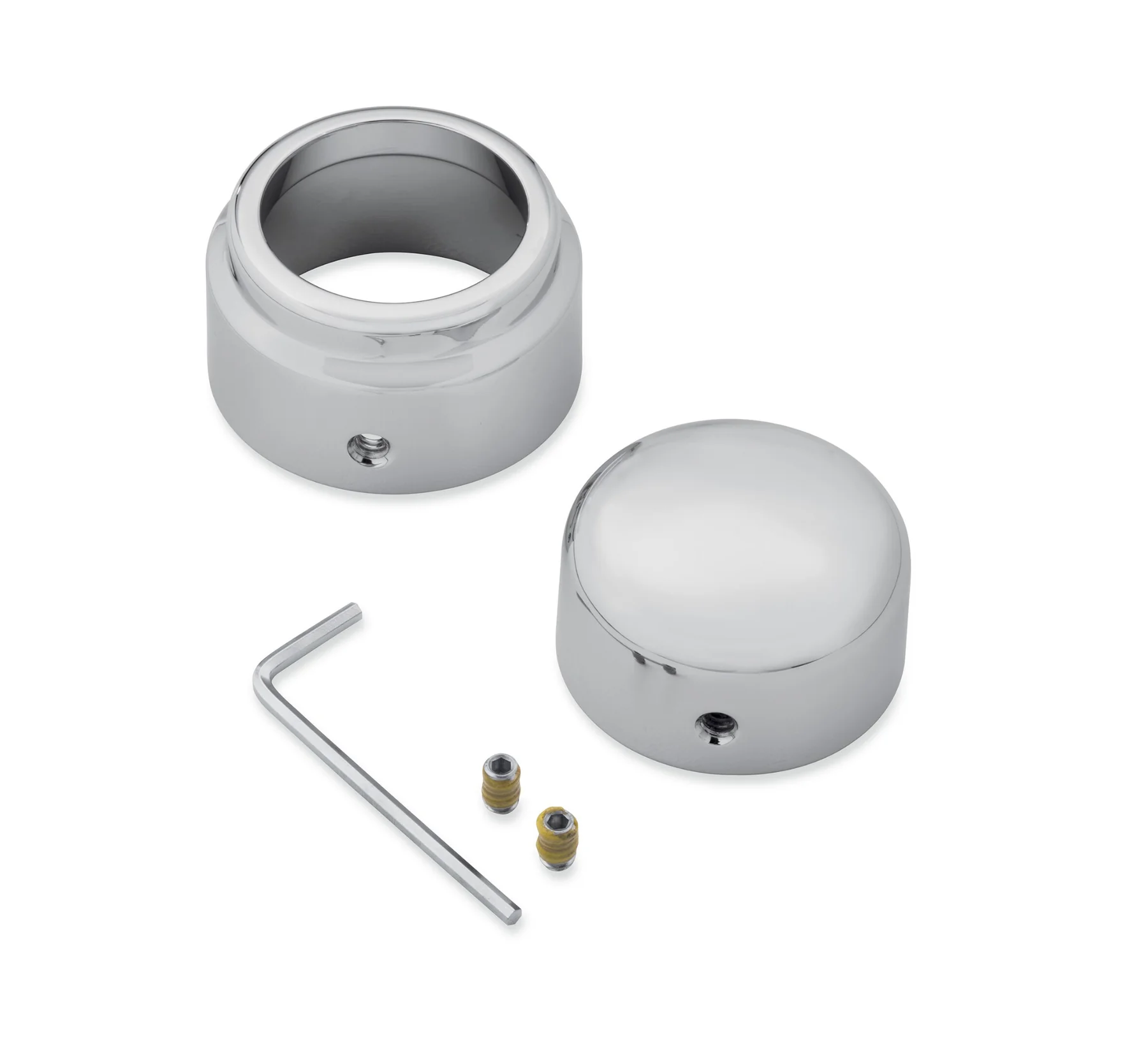 [43000108] KIT,AXLE,NUT,CHROME