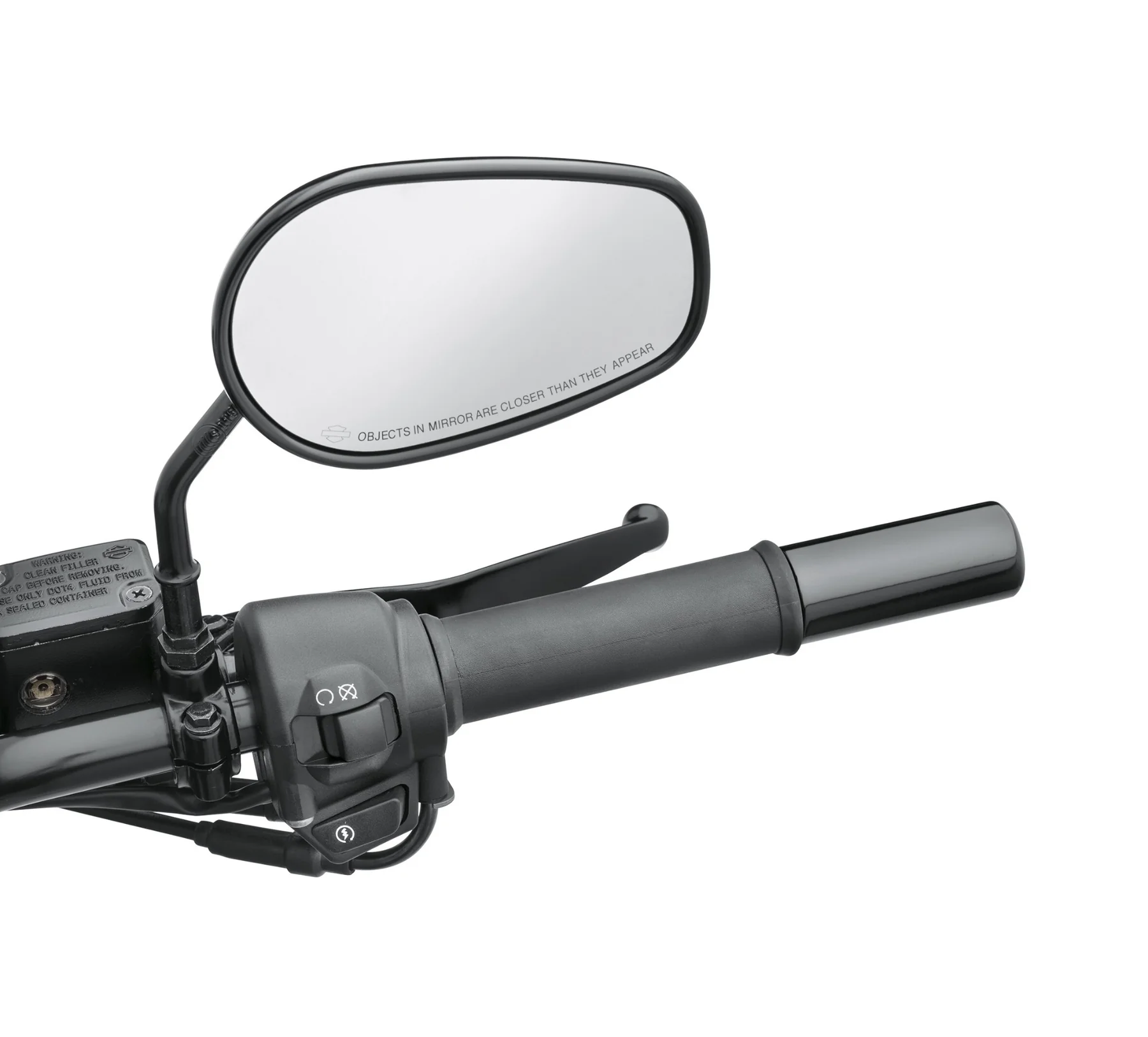 [49000132] KIT,ENGN/FRM GD,HANDLEBAR END