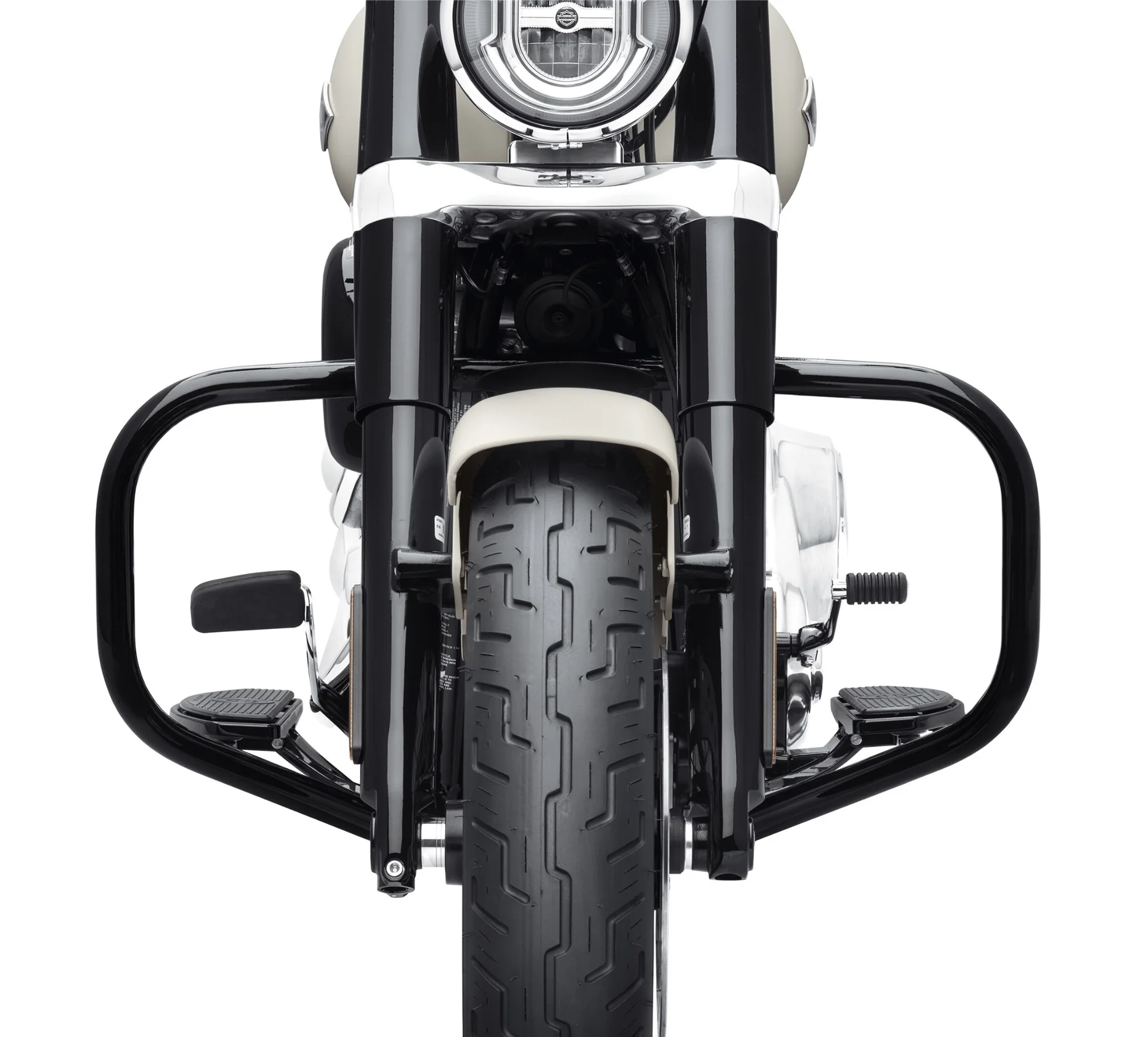 [49000139] ENGINE GUARD BLACK