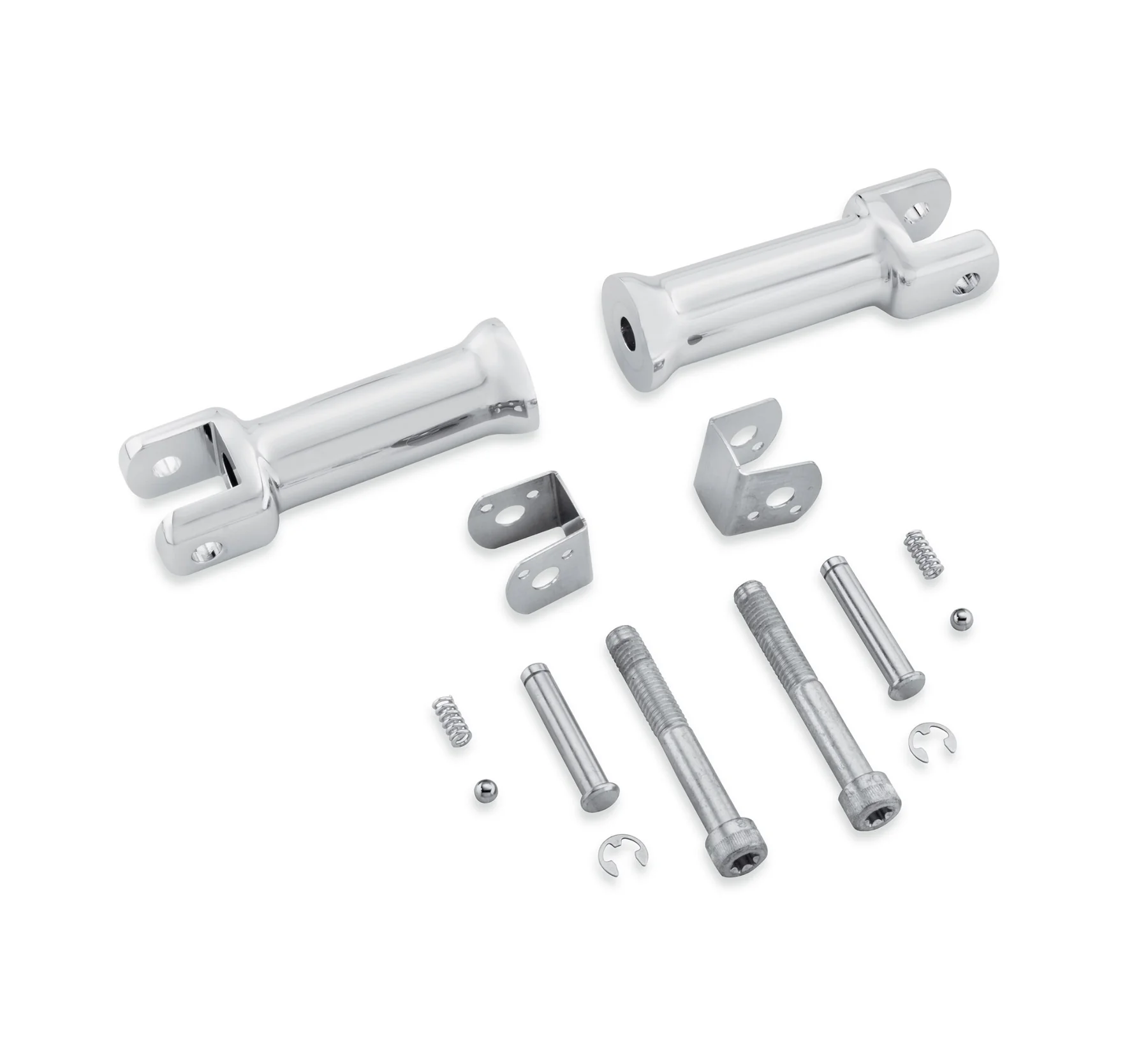 [50500771] PASSENGER FOOTPEG SUPPORT KIT - CHROME