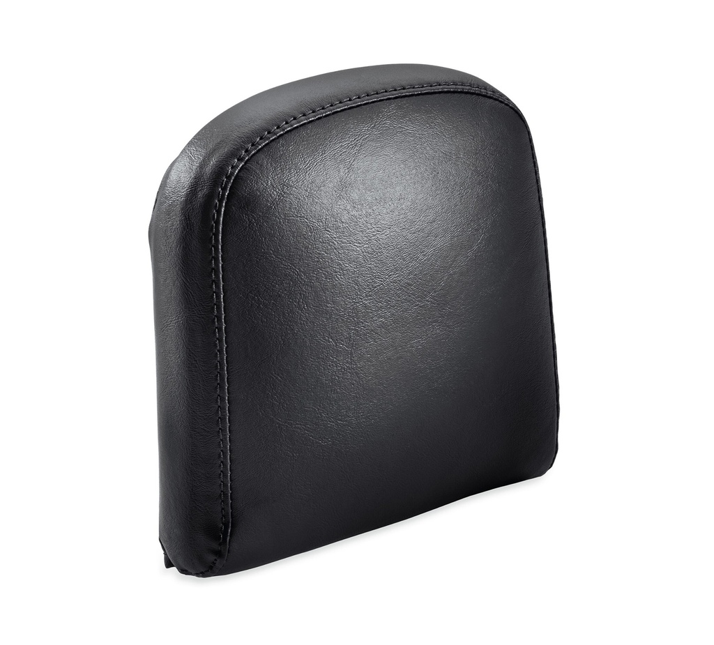 [52300560] Passenger Backrest Pad - Mid-Sized - Smooth Black Vinyl