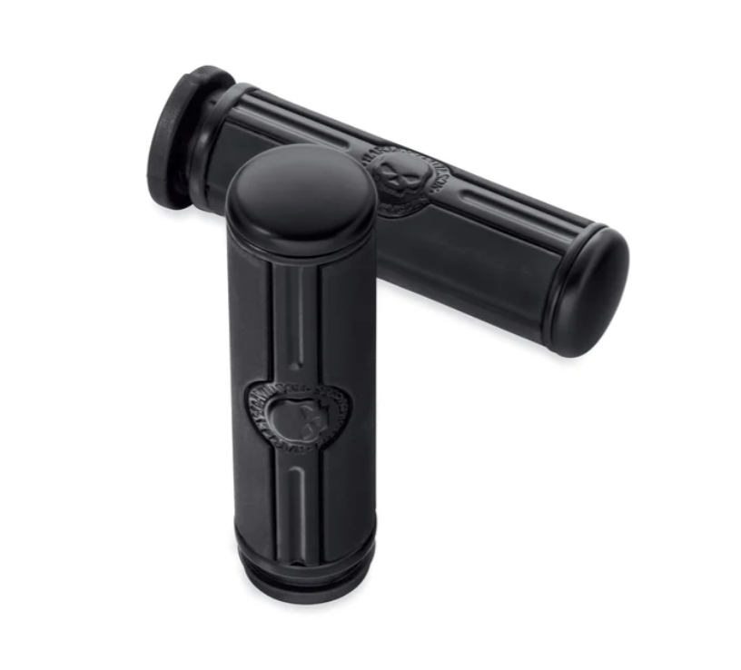 [56100361] KIT,THROT/GRIP,WILLIE G SKULL,TPS,BLK