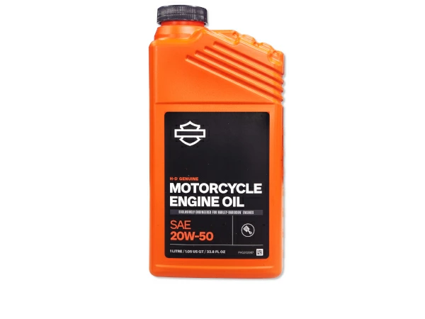 [62600023] LUBRICANT,ORG,H-D 360 20W50,1-LITER,BTL, (น้ำมันเครื่อง 20W50 ขนาด 1 ลิตร)