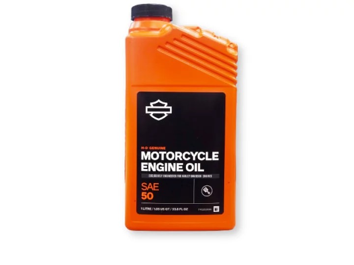 [62600024] LUBRICANT,ORG,H-D 360 SAE50,1-LITER,BTL,