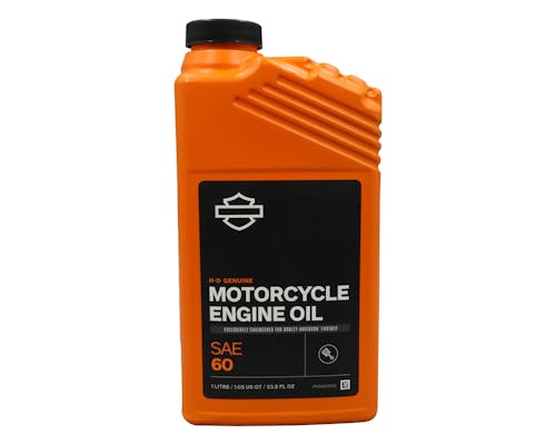 [62600060] LUBRICANT,ORG,H-D 360 SAE60,1-LITER,BTL, (น้ำมันเครื่อง SAE60 ขนาด 1 ลิตร)