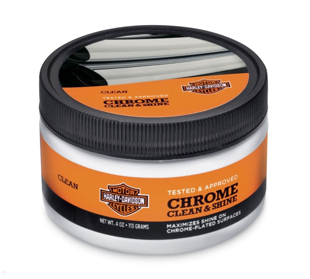 [93600031] CHROME CLEAN &SHINE,4.5OZ,CNTR