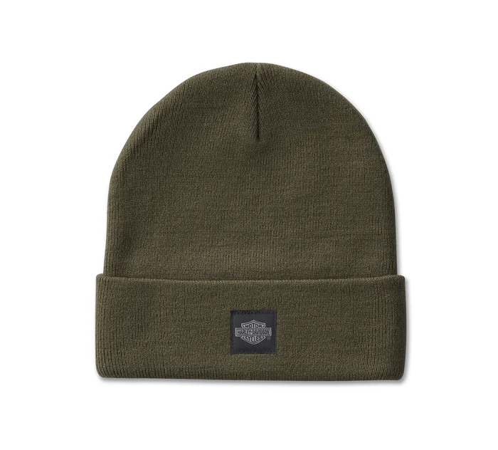 [97623-25VX] Forever Harley Beanie - Grape Leaf