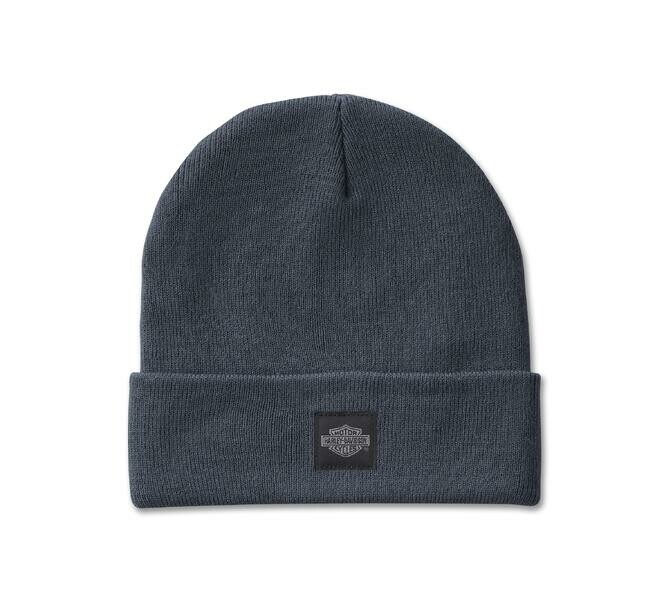 [97624-25VX] Forever Harley Beanie - Ombre Blue