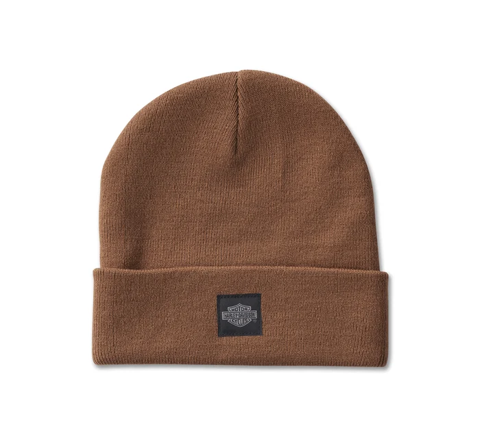 [97625-25VX] Forever Harley Beanie - Toffee