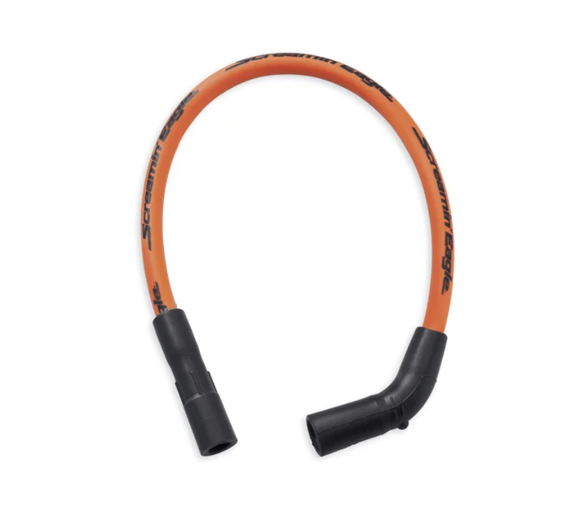 [31902-08A] SE 10MM PHAT SPARK PLUG WIRES - ORANGE