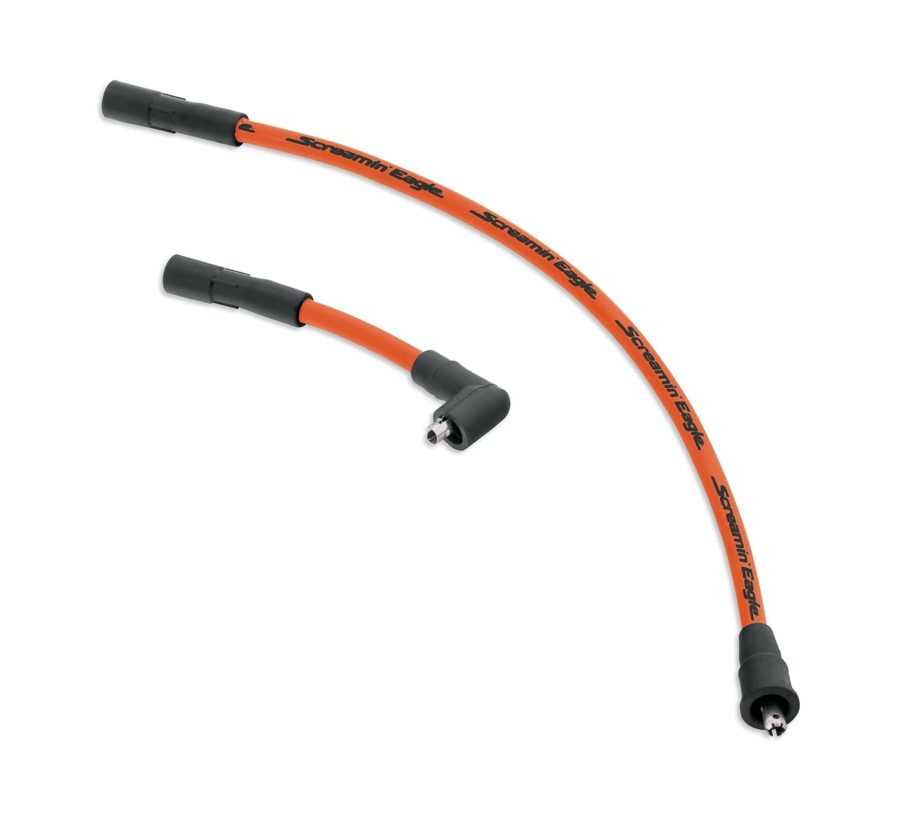 [31963-89B] SE 10MM PHAT SPARK PLUG WIRES - ORANGE