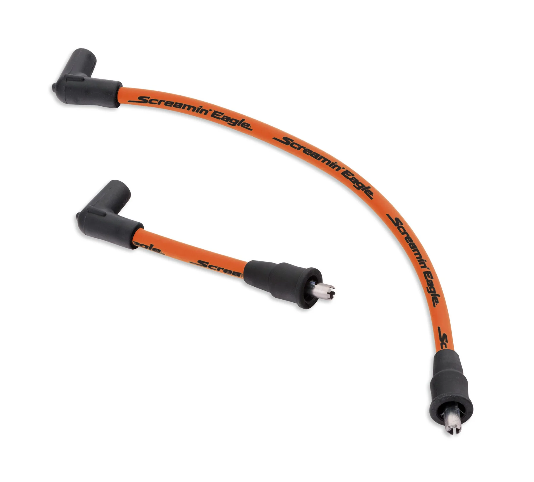 [31964-89C] SE 10MM PHAT SPARK PLUG WIRES - ORANGE