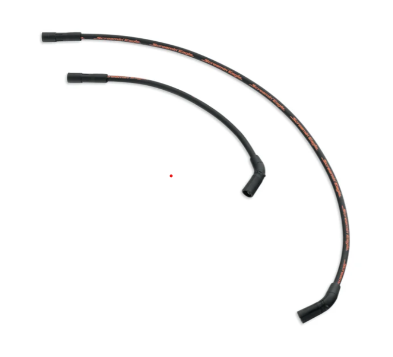 [32303-08A] SE 10MM PHAT SPARK PLUG WIRES - BLACK