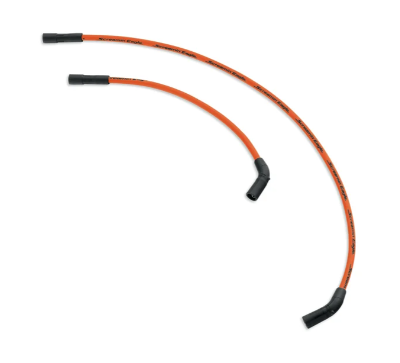 [32325-08A] SE 10MM PHAT SPARK PLUG WIRES - ORANGE