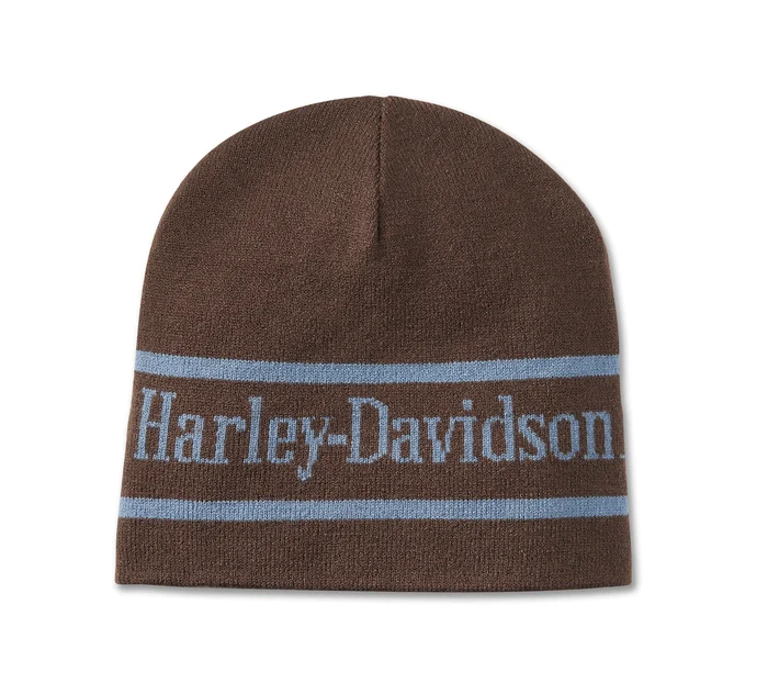 [97656-25VM] Cowboy Reversible Beanie