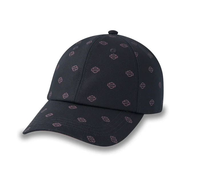 [97669-25VW] Women's Harley-Davidson Ponytail Cap