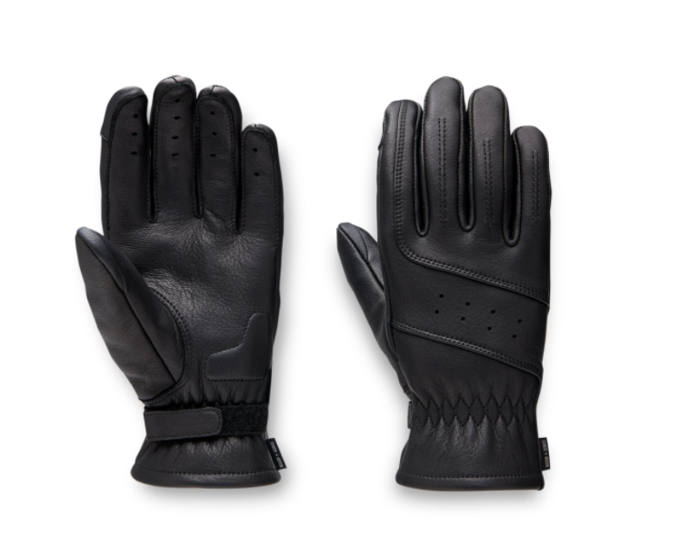 [98107-21NW/000M] Women's Full Finger Leather Glove