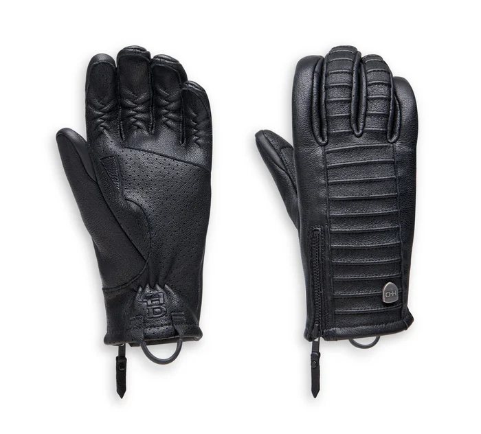 [98163-20VW/000S] Ozello Perforated Leather Gloves