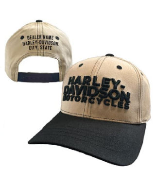 [LBR-02179-1] Boldly Tan Black Cap