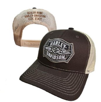 [LBR-02183-8] Baseline Brown Birch Cap