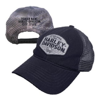 [LBR-02186-9] Buckle Grey Cap