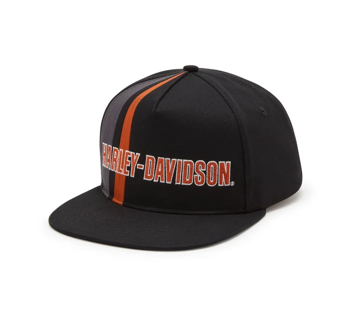 [97685-25VM] Legacy Switchback Adjustable Cap - Harley Black