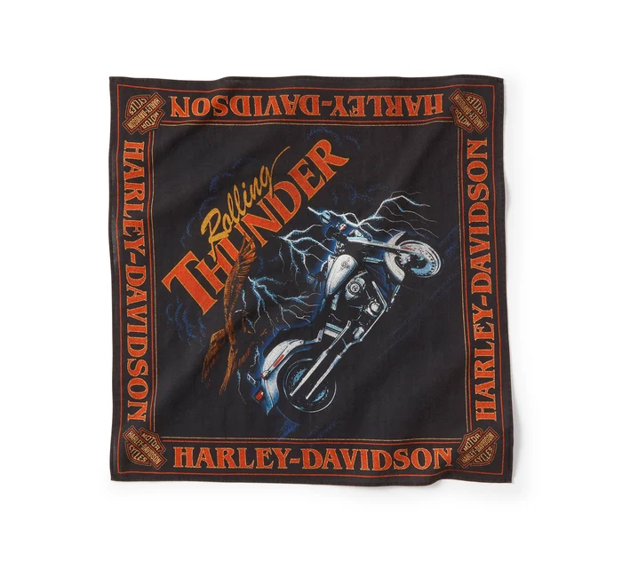 [97730-25VX] Lightning Bolt Graphic Bandana